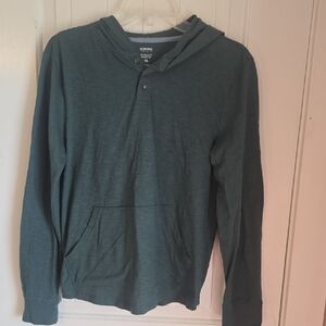 Sonoma Kids Teal Long Sleeve Hoodie